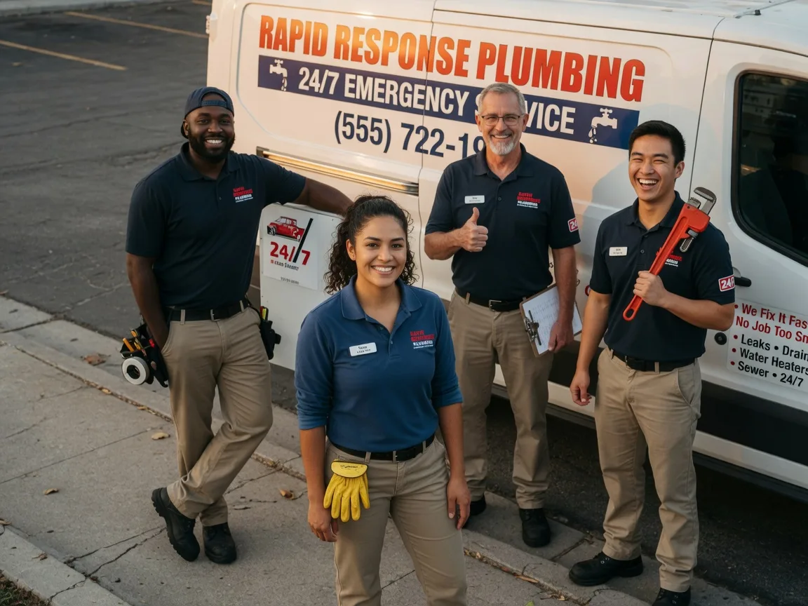 Emergency Plumber company in Mount Vernon, AL
